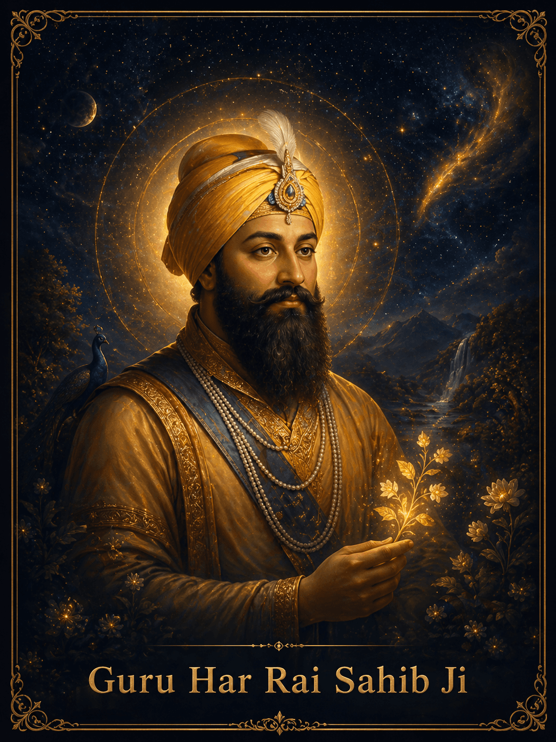 Guru Har Rai Ji portrait
