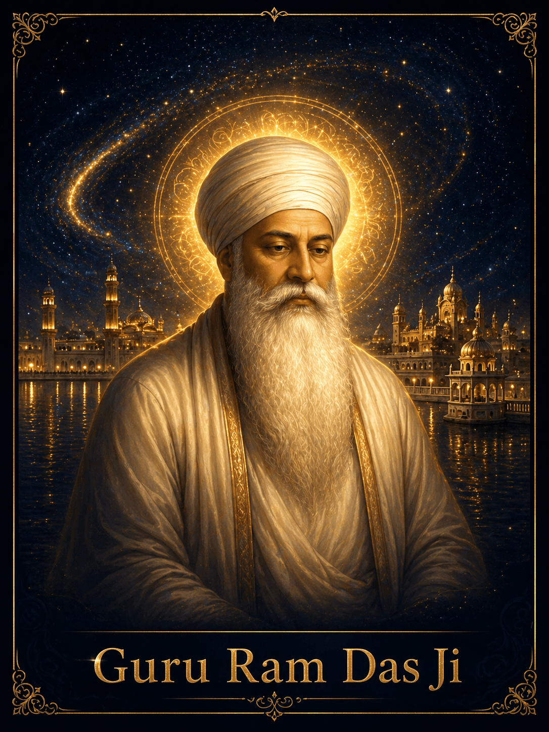 Guru Ram Das Ji portrait