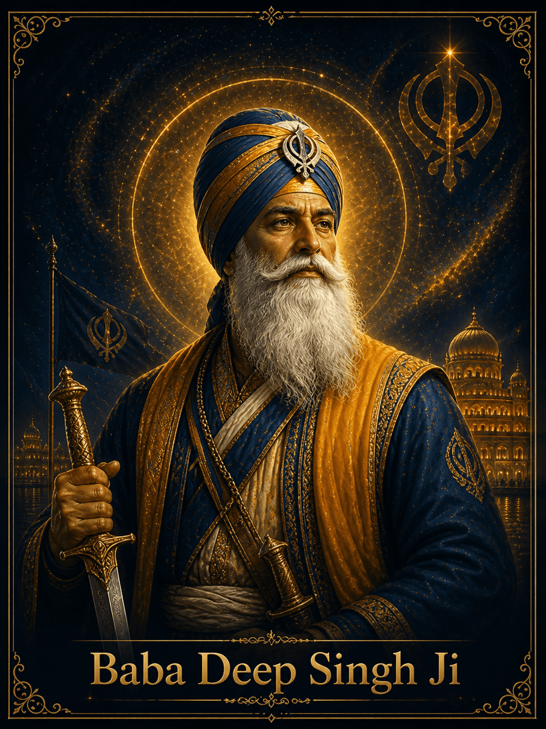 Baba Deep Singh Ji Shaheed