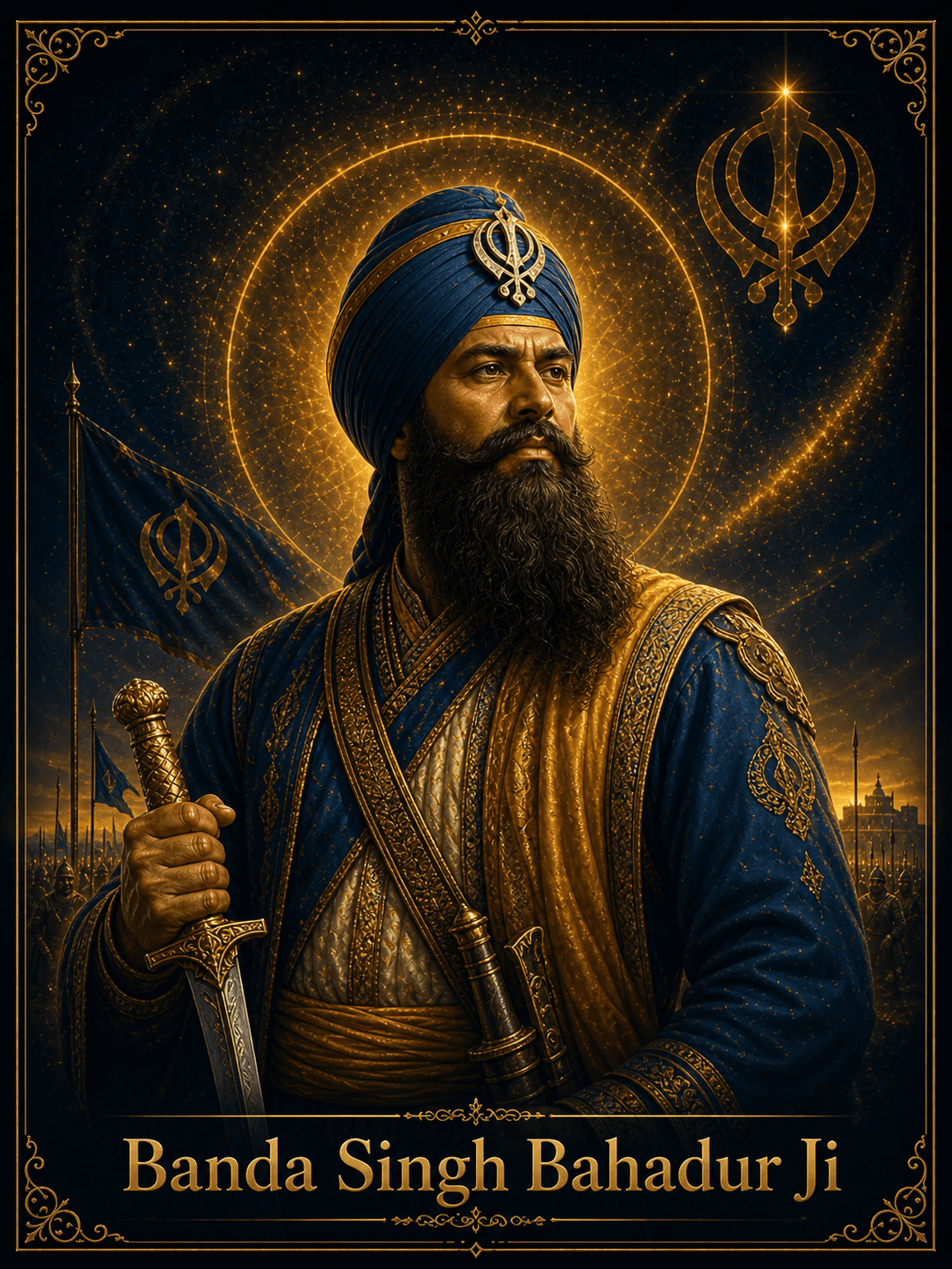 Baba Banda Singh Bahadur Ji