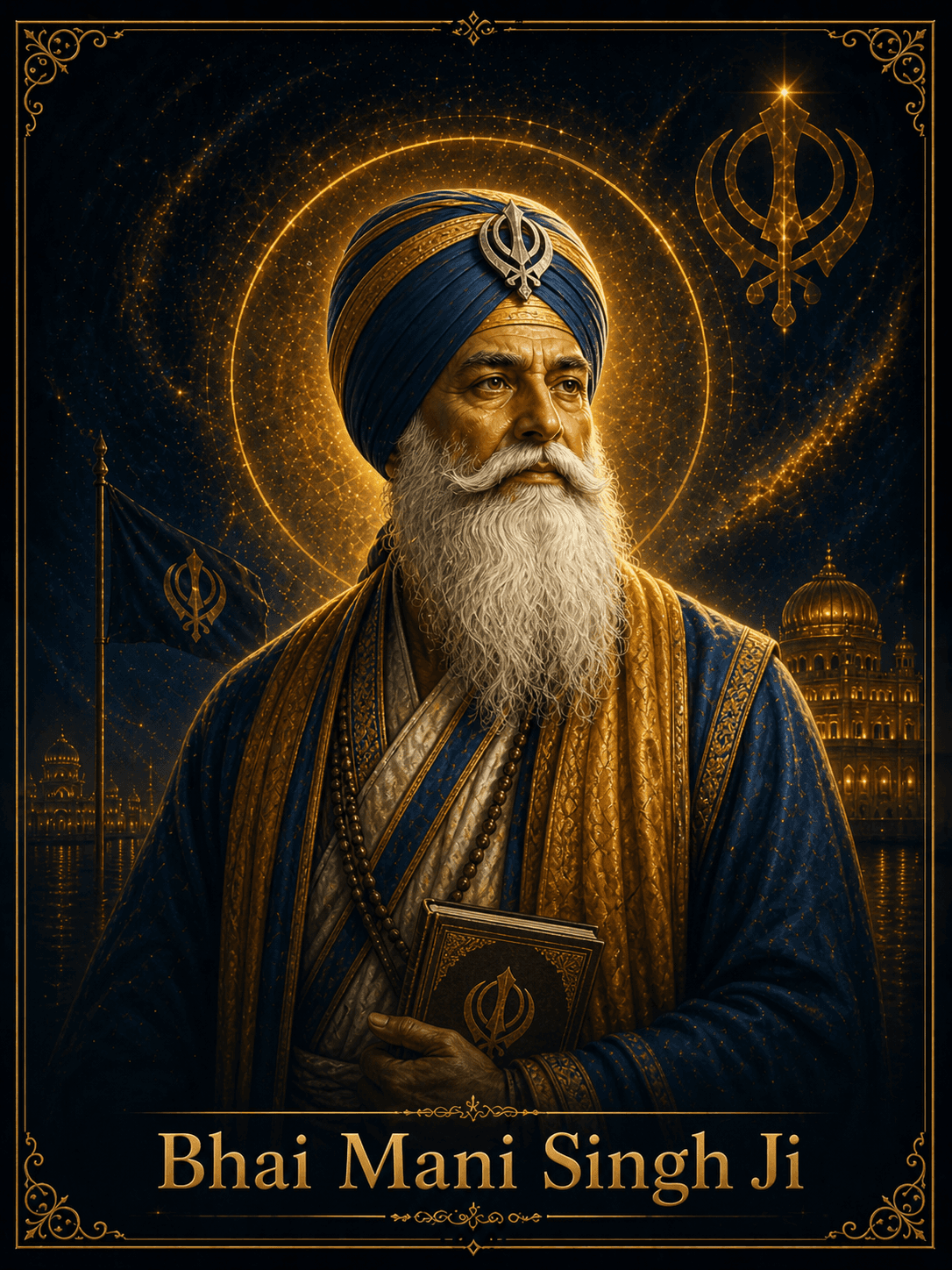 Bhai Mani Singh Ji Shaheed