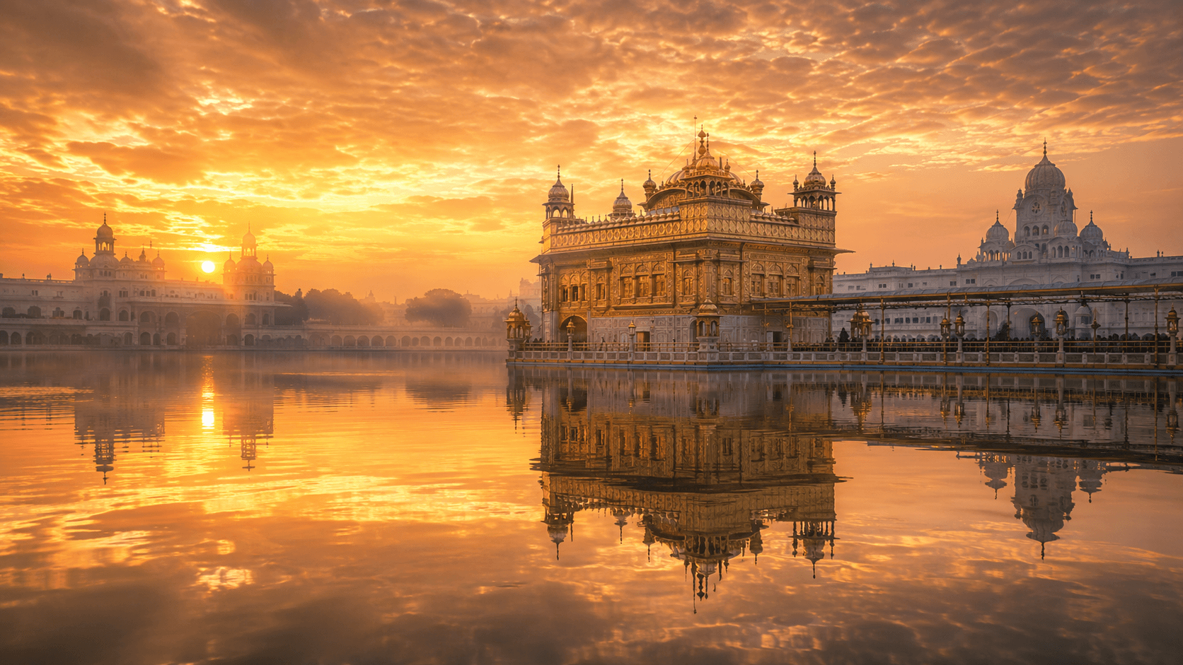 Harmandir Sahib — the Golden Temple
